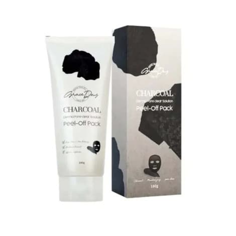 Grace Day Charcoal Derma Pore Dear Solution Peel Off Pack 180ml