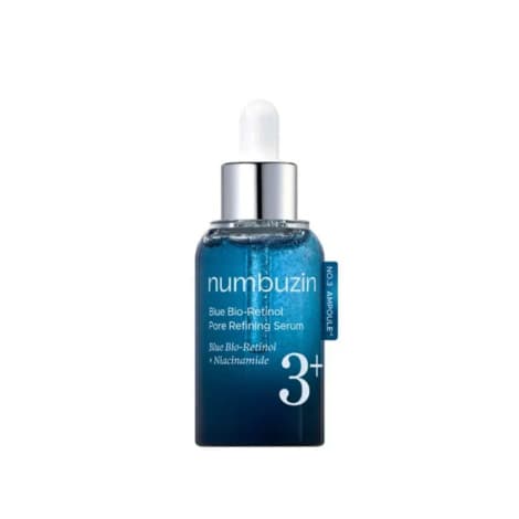 Numbuzin No.3 Blue Bio-Retinol Pore Refining Serum 30ml