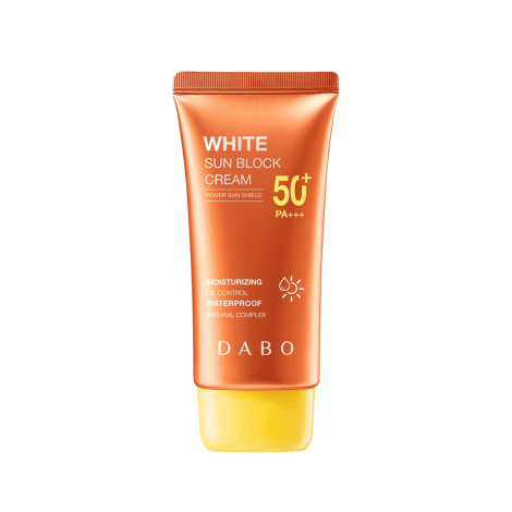 Dabo White Sun Block Cream 50+ PA+++ 70ml