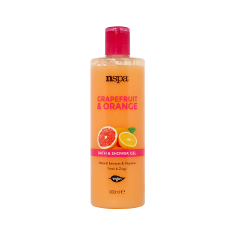 NSPA Grapefruit & Orange Bath & Shower Gel 400ml