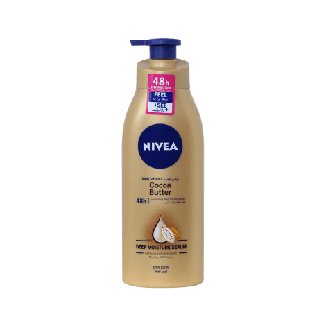 Nivea Cocoa Nourish 48h+ Moisture Body Lotion 400ml