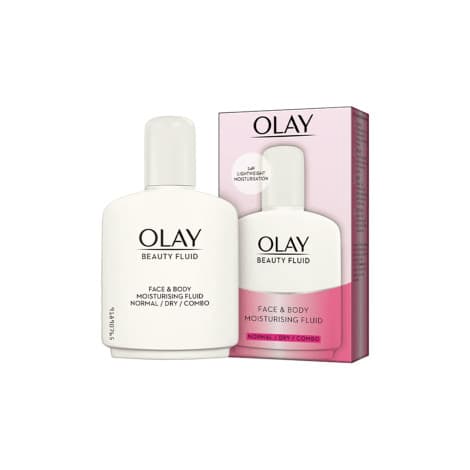 Olay Face & Body Moisturising Beauty Fluid 100ml