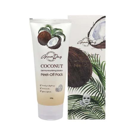 Grace Day Coconut Derma Nourishing Solution Peel Off Pack 180ml