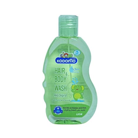 Kodomo Mild Original Head To Toe Wash 0+ Baby 200ml