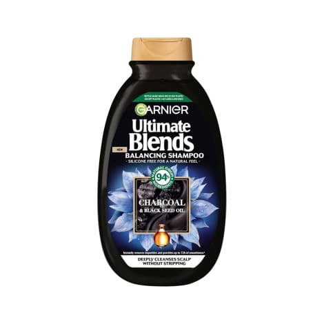 Garnier Ultimate Blends Charcoal & Black Seed Oil Balancing Shampoo 300ml