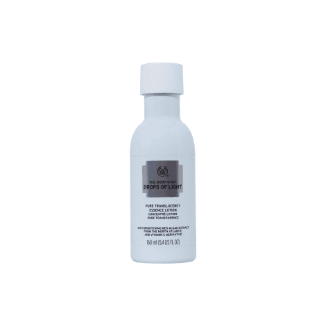 The Body Shop Drops Of Light Pure Translucency Essence Lotion 160ml
