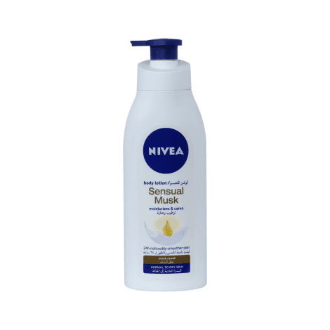 Nivea Sensual Musk Body Lotion 400ml