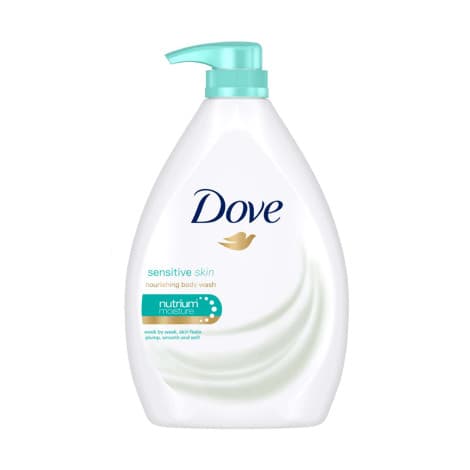 Dove Sensitive Skin Nourishing Body Wash 1L