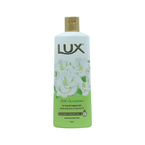 Lux Silk Sensation Gardenia Blossom & Essential Oil Moisturizing Body Wash 500ml