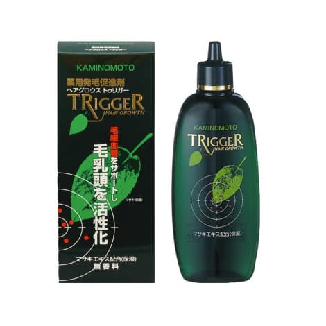 Kaminomoto Medicated Trigger Hair Growth 180ml