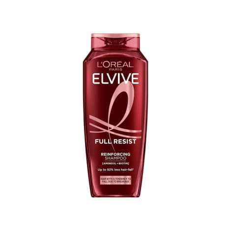 Loreal Elvive Full Resist Reinforcing With Aminexil + Biotin Shampoo 400ml
