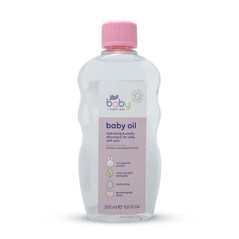 Boots Baby Oil 300ml