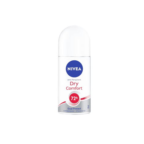 Nivea Dry Comfort Dual Protect 72h Anti-Perspirant 50ml