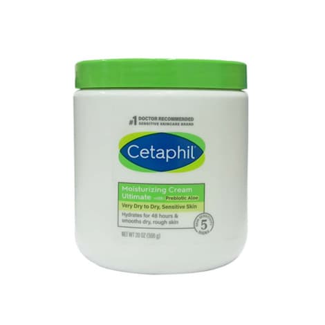Cetaphil Moisturizing Cream Ultimate With Prebiotic Aloe 566g