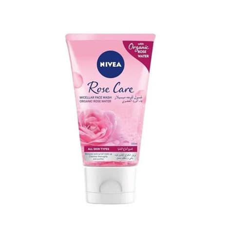 Nivea Rose Care Micellar Face Wash150ml