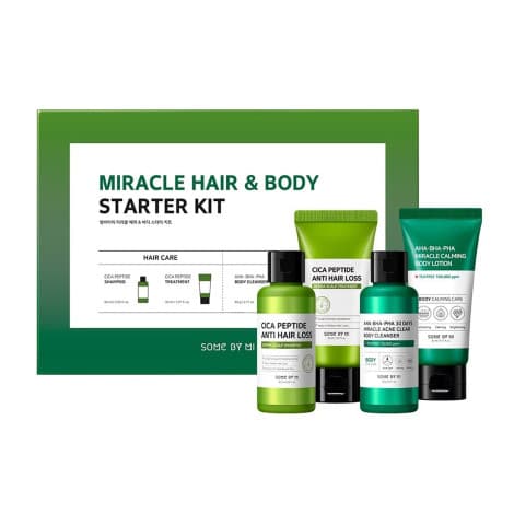 Some By Mi Miracle Hair & Body Stater Kit 4pc