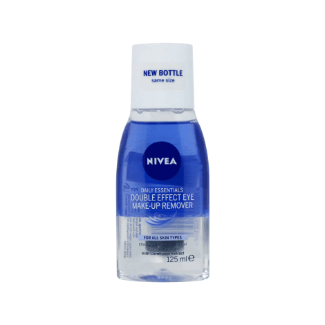 Nivea Daily Essentials Double Effect Eye Make-Up Remover 125ml