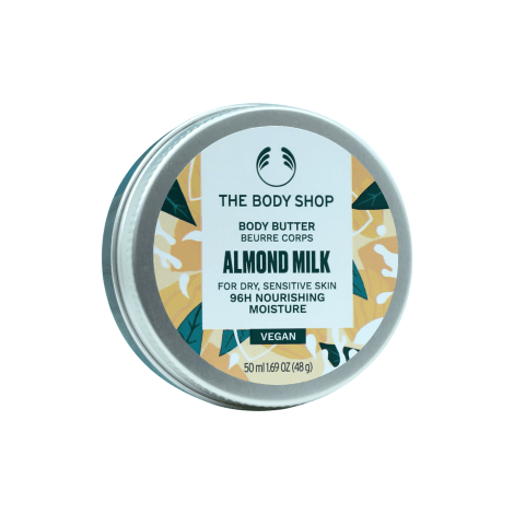 The Body Shop 96H Nourishing Almond Milk Body Butter 50ml