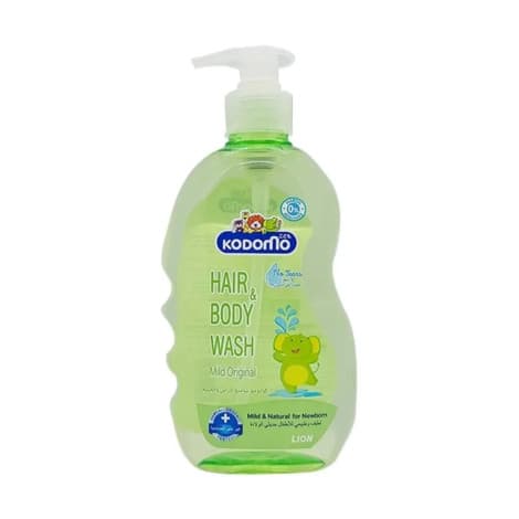 Kodomo Mild Original Baby Head To Toe Wash 400ml