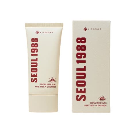 K-Secret Seoul 1988 Sun : Pine Tree + Ceramide 50ml