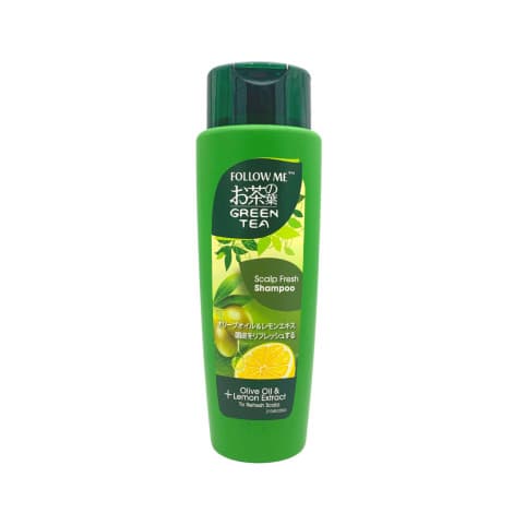 Follow Me Green Tea Scalp Fresh Shampoo 320ml