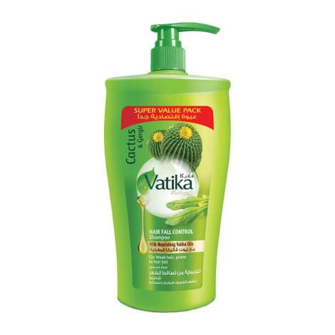 Vatika Naturals Cactus & Gergir Hair Fall Control Shampoo 1000ml