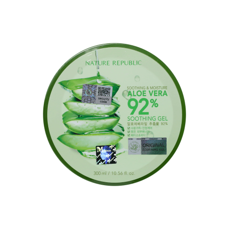 Nature Republic Aloe Vera 92% Soothing Gel 300ml