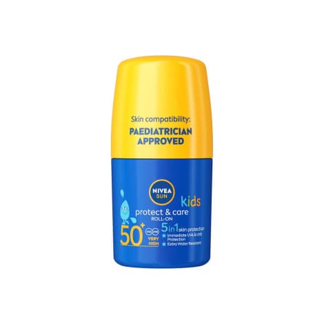 Nivea Sun Kids Protect & Care SPF50+ Roll On 50ml