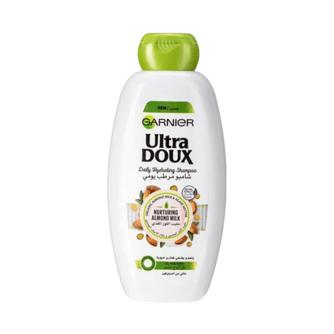 Garnier Ultra Doux Daily Hydrating Shampoo 600ml