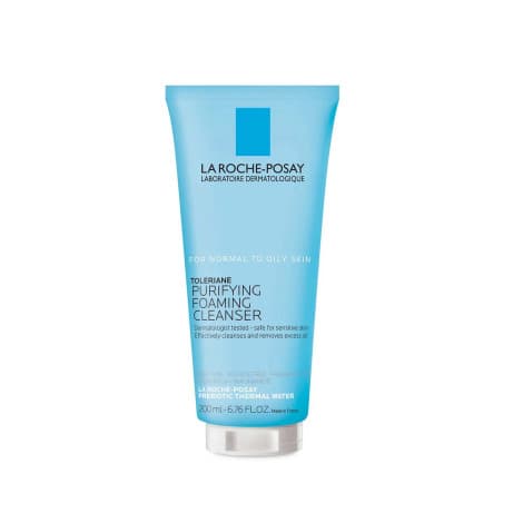 La Roche-Posay Toleriane Purifying Foaming Cleanser For Normal to Oily Skin 200ml