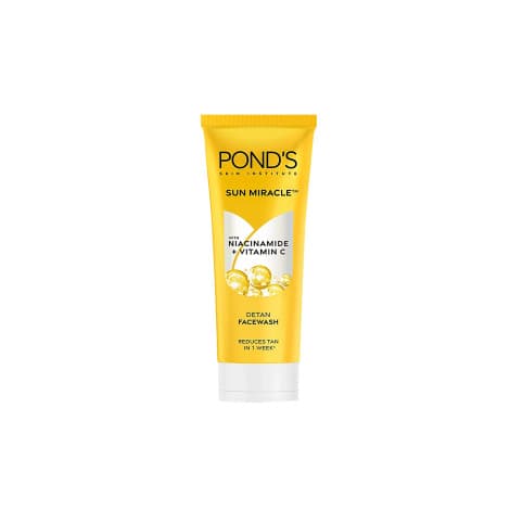 Pond’s Sun Miracle Detan Face Wash 100g