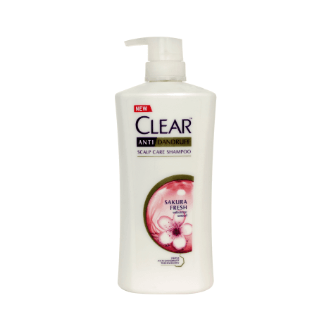 Clear Sakura Fresh Anti Dandruff Scalp Care Shampoo 650ml