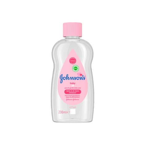 Johnson's Pure & Gentle Daily Care Baby Oil 200ml