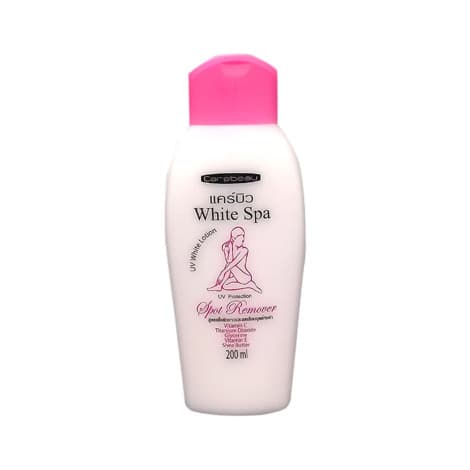 Carebeau White Spa UV Protection Spot Remover Lotion Pink 200ml