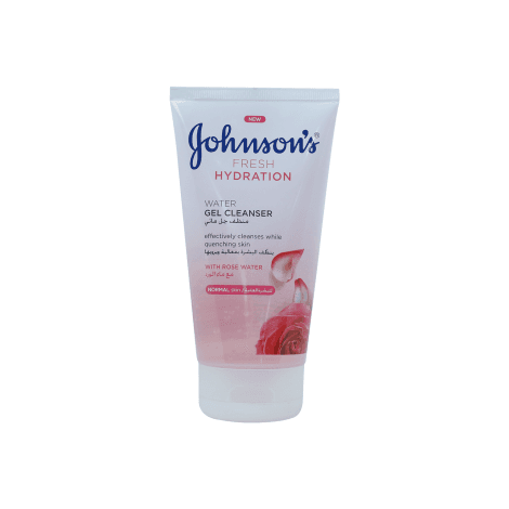 Johnson's Fresh Hydration Water Gel Cleanser 150ml