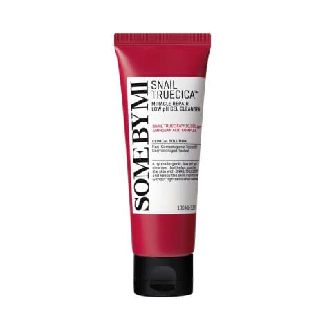 Some By Mi Snail Truecica Miracle Repair Low pH Gel Cleanser 100ml