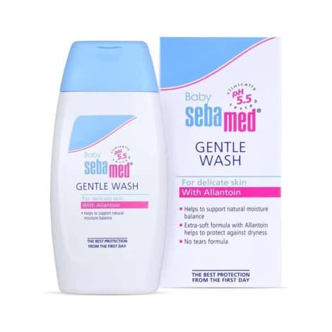 Sebamed Baby Gentle Wash 400ml