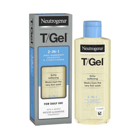 Neutrogena T/Gel 2-In-1 Anti Dandruff Shampoo & Conditioner 150ml