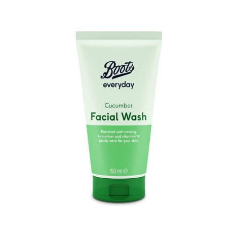 Boots Everyday Cucumber Facial Scrub 150ml