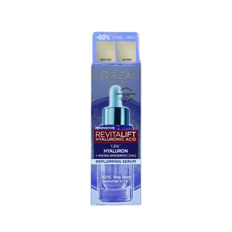 Loreal Revitalift Hyaluronic Acid Replumping Serum 30ml