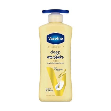 Vaseline Intensive Care Deep Moisture Body Lotion 400ml