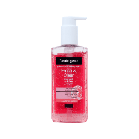 Neutrogena Fresh & Clear Facial Wash 200ml