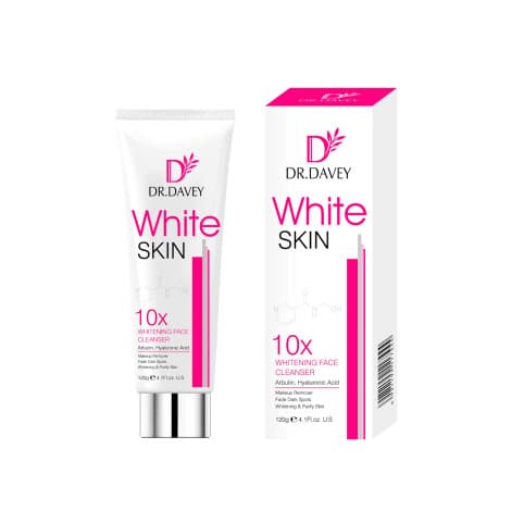 Dr. Davey White Skin Whitening Face Cleanser 120g