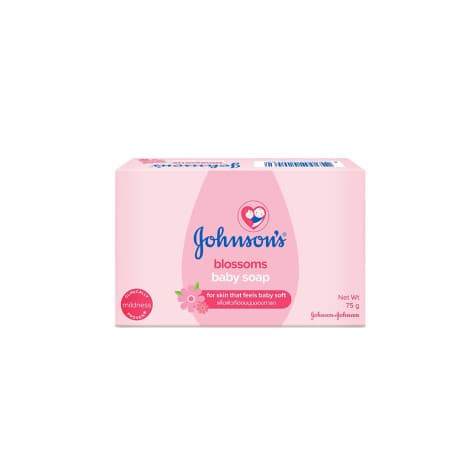 Johnson's Blossoms Baby Soap 75g