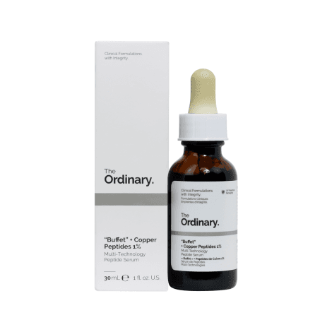 The Ordinary Buffet” + Copper Peptides 1% 30ml