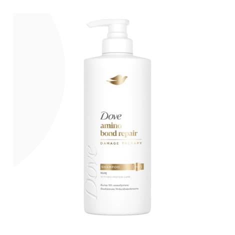 Dove Amino Bond Repair Damage Therapy Shampoo 380ml