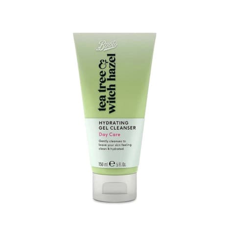 Boots Tea Tree & Witch Hazel Hydrating Gel Cleanser 150 ml