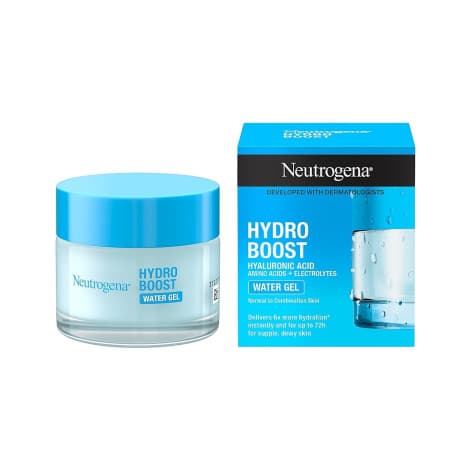 Neutrogena Hydro Boost Water Gel Aqua Gel For Normal To Combination Skin - 50ml