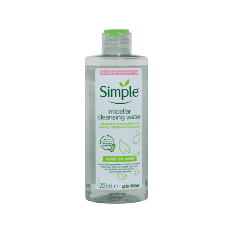 Simple Micellar Cleansing Water 200ml