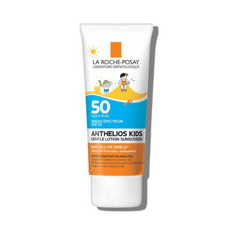 La Roche Posay Anthelios Kids Gentle Lotion Sunscreen SPF50 Face & Body 200ml